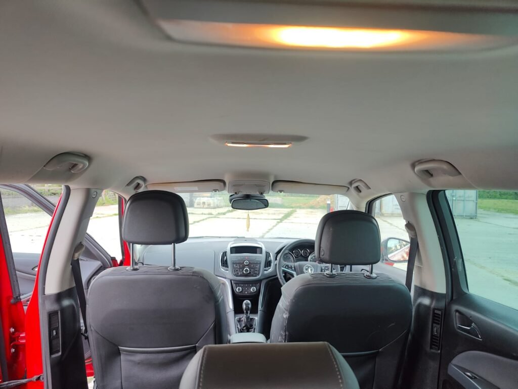 2013 Vauxhall Zafira Tourer SE Manual Petrol