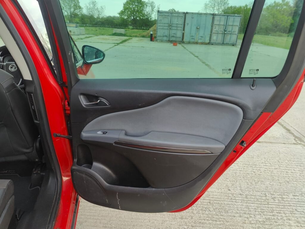 2013 Vauxhall Zafira Tourer SE Manual Petrol