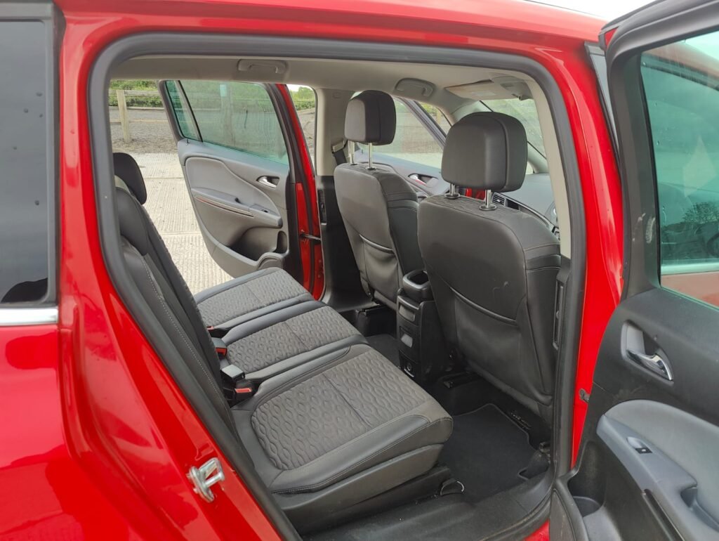 2013 Vauxhall Zafira Tourer SE Manual Petrol