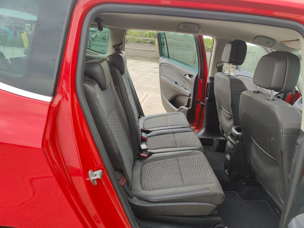 2013 Vauxhall Zafira Tourer SE Manual Petrol
