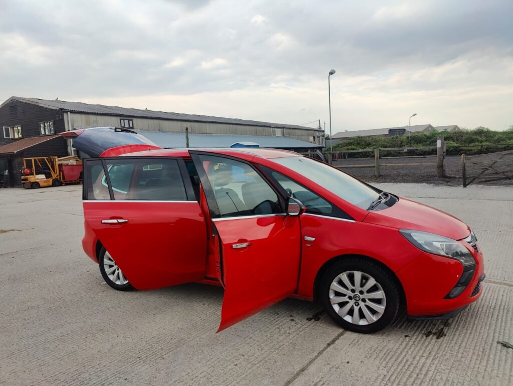 2013 Vauxhall Zafira Tourer SE Manual Petrol