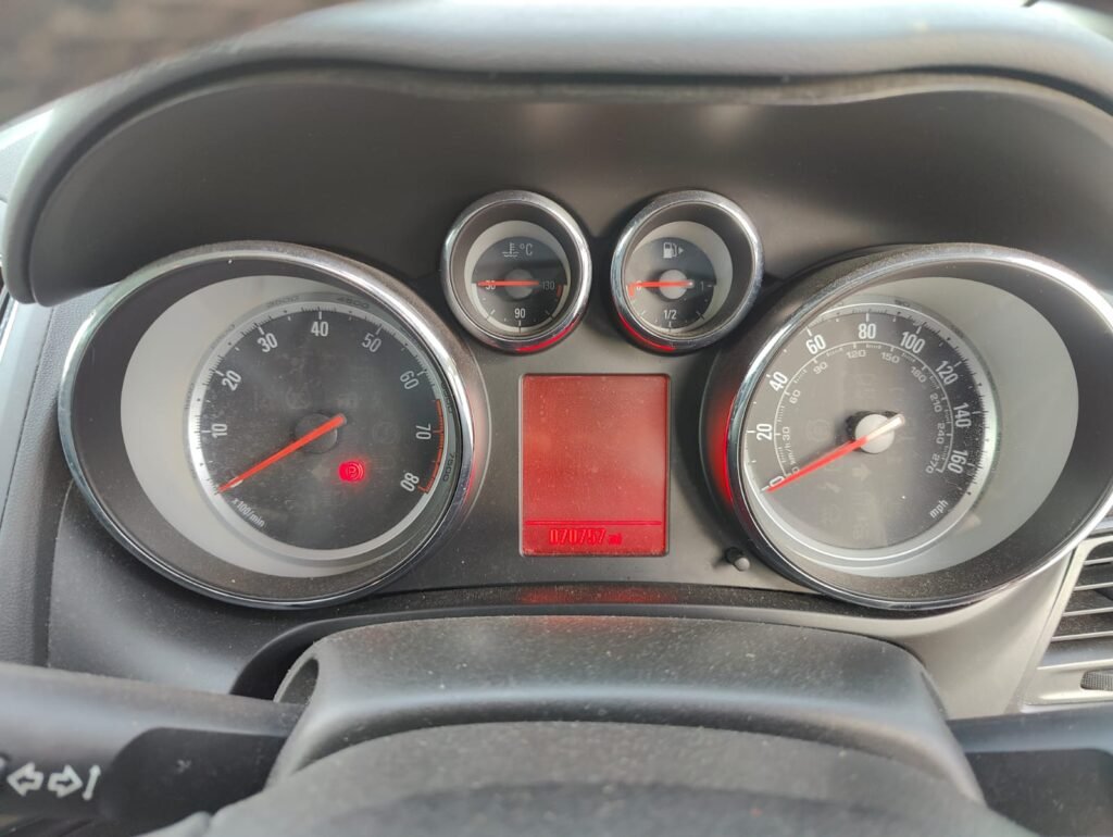 2013 Vauxhall Zafira Tourer SE Manual Petrol