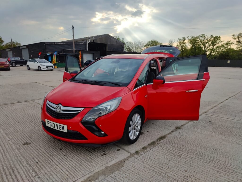 2013 Vauxhall Zafira Tourer SE Manual Petrol