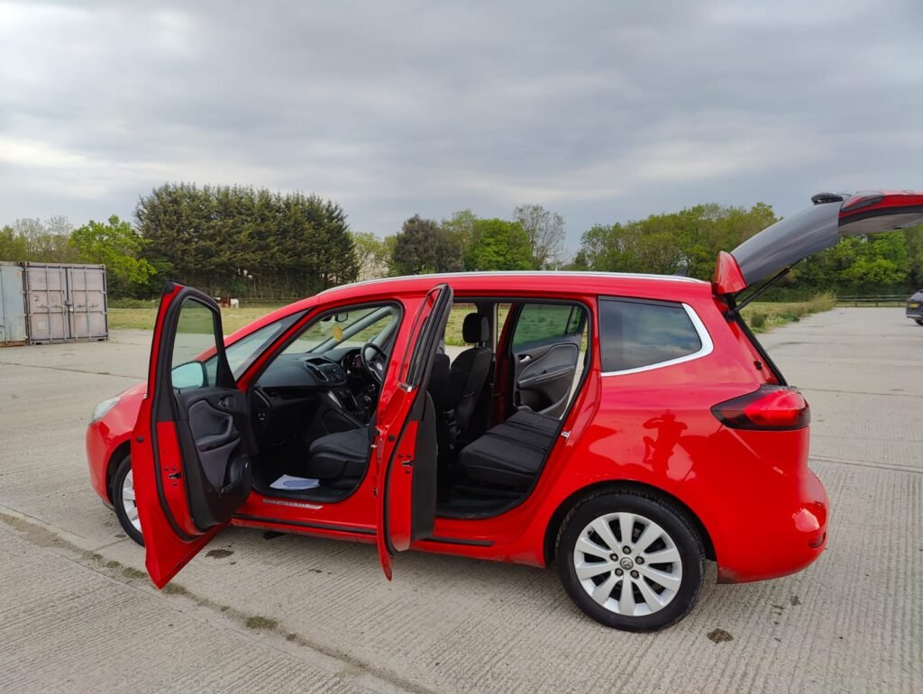 2013 Vauxhall Zafira Tourer SE Manual Petrol