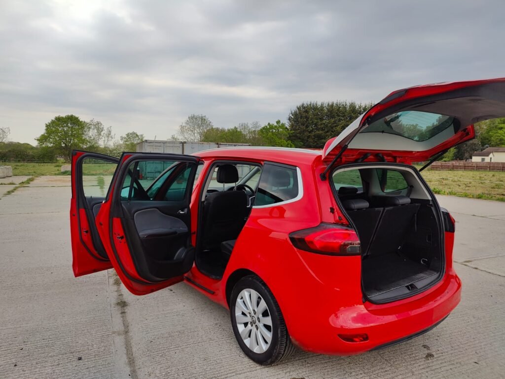 2013 Vauxhall Zafira Tourer SE Manual Petrol