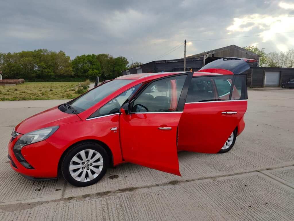 2013 Vauxhall Zafira Tourer SE Manual Petrol
