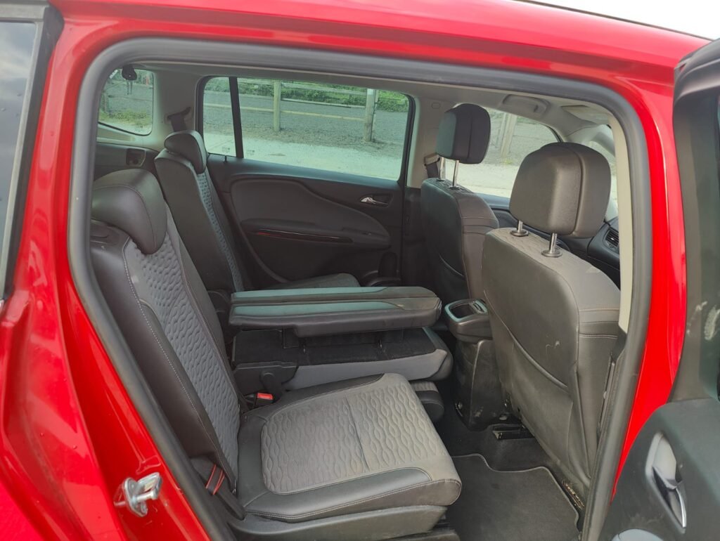 2013 Vauxhall Zafira Tourer SE Manual Petrol