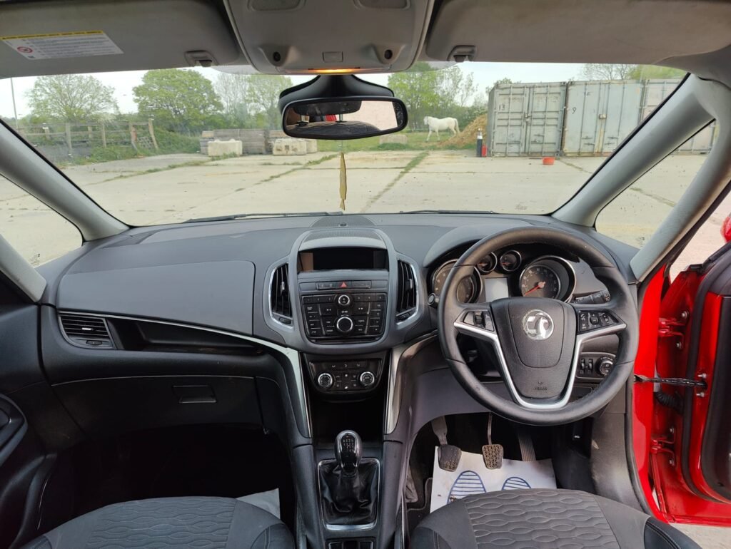 2013 Vauxhall Zafira Tourer SE Manual Petrol