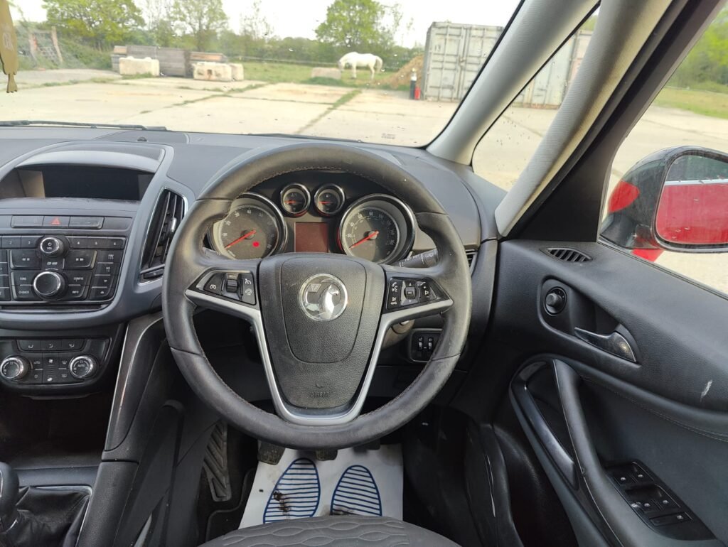 2013 Vauxhall Zafira Tourer SE Manual Petrol