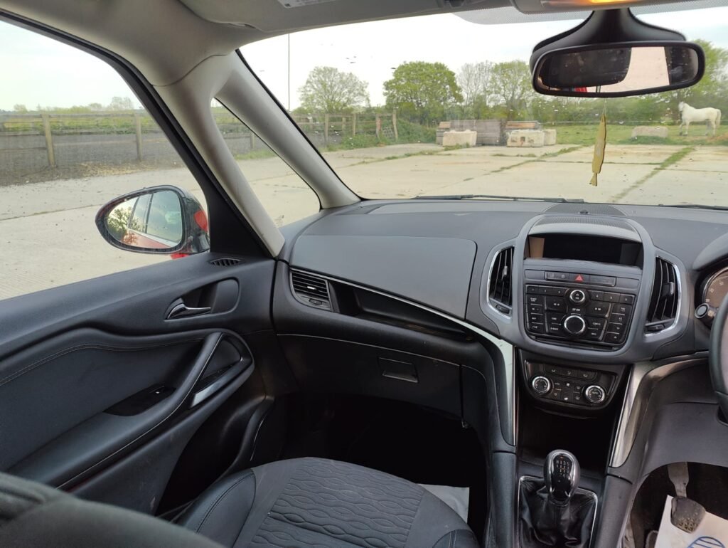 2013 Vauxhall Zafira Tourer SE Manual Petrol