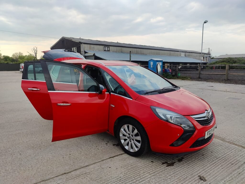 2013 Vauxhall Zafira Tourer SE Manual Petrol