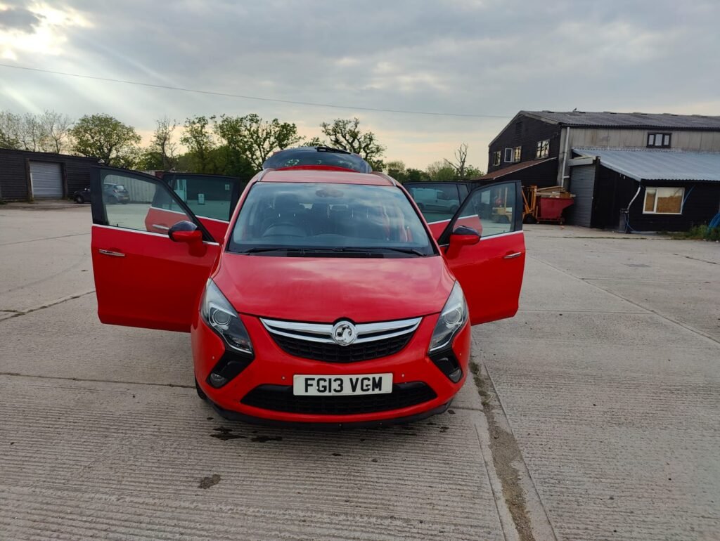2013 Vauxhall Zafira Tourer SE Manual Petrol