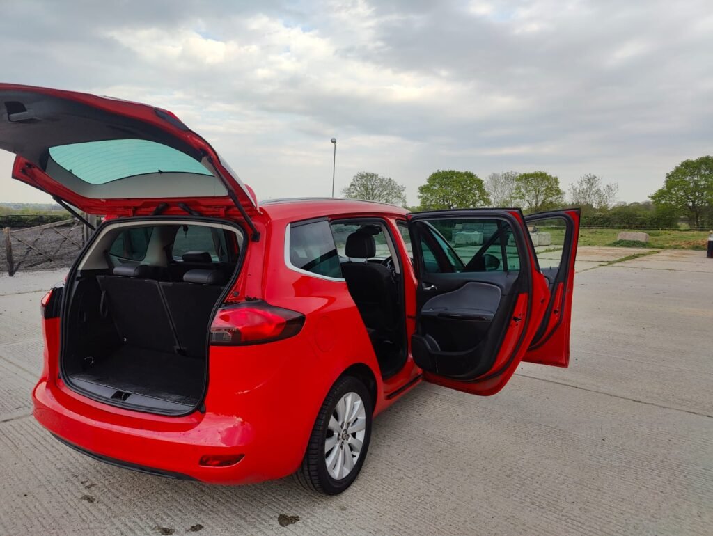 2013 Vauxhall Zafira Tourer SE Manual Petrol