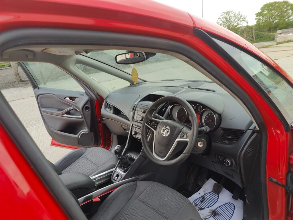 2013 Vauxhall Zafira Tourer SE Manual Petrol