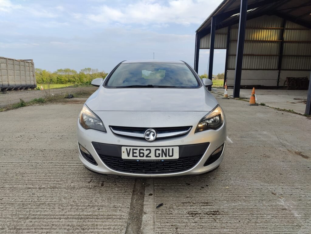 2012 Vauxhall Astra 1.6i 16V Active 5dr
