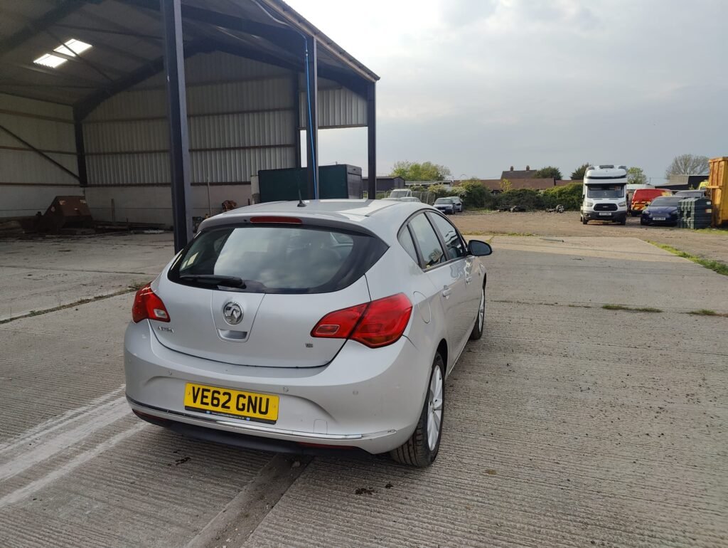 2012 Vauxhall Astra 1.6i 16V Active 5dr