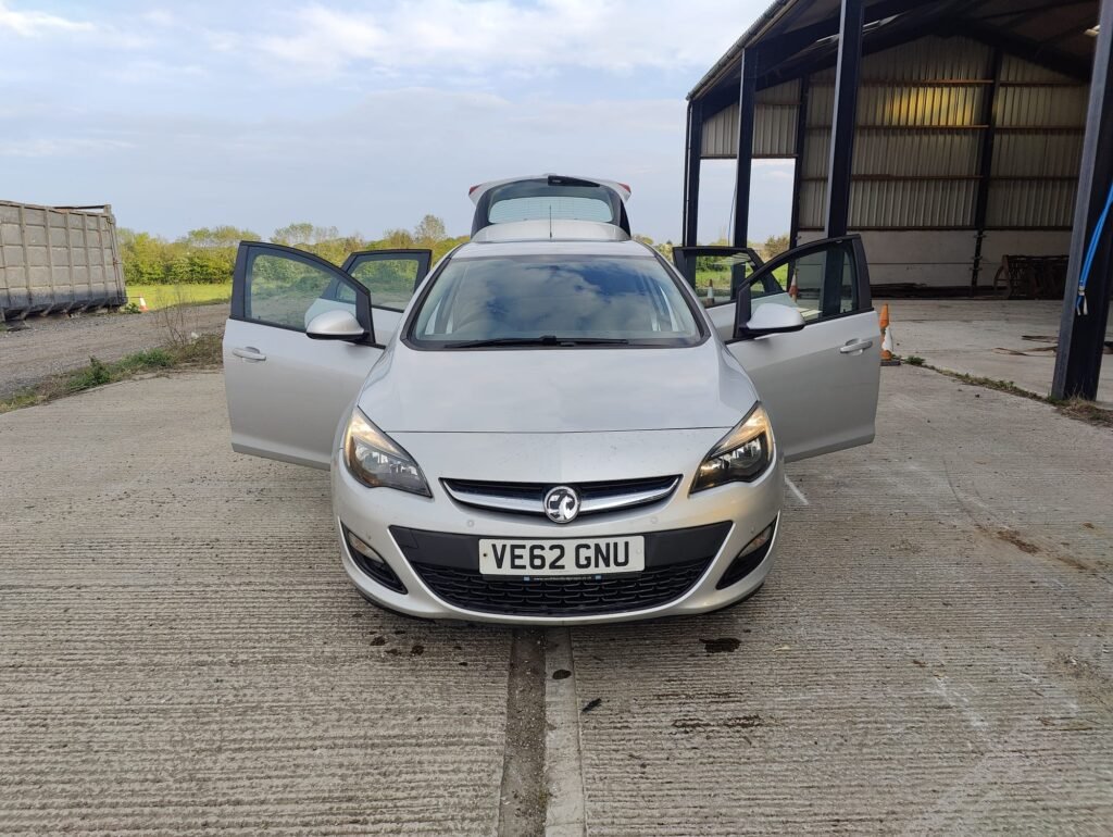 2012 Vauxhall Astra 1.6i 16V Active 5dr