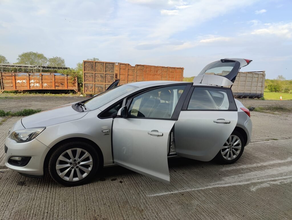 2012 Vauxhall Astra 1.6i 16V Active 5dr