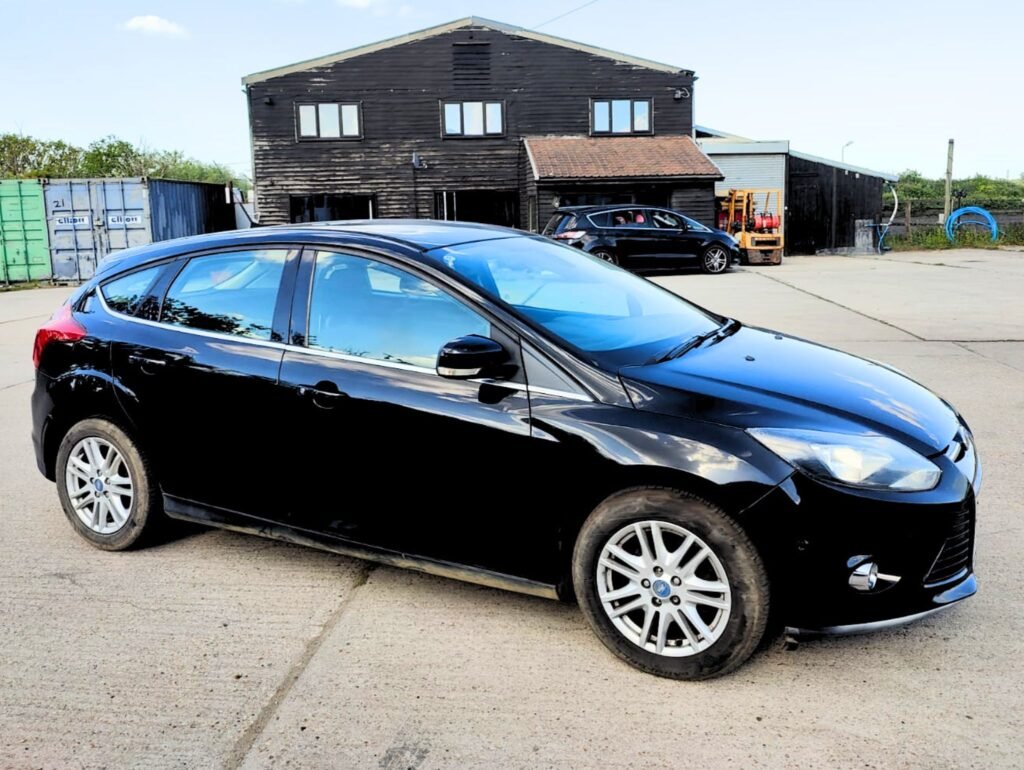 2012 Ford Focus 1.0T EcoBoost Titanium Hatchback 5dr