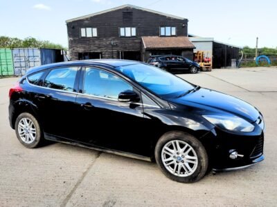 2012 Ford Focus 1.0T EcoBoost Titanium Hatchback 5dr