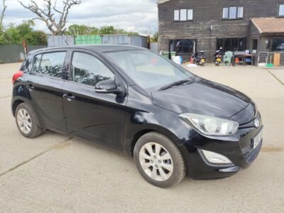 2012 Hyundai i20 1.2 Active Euro 5 5dr