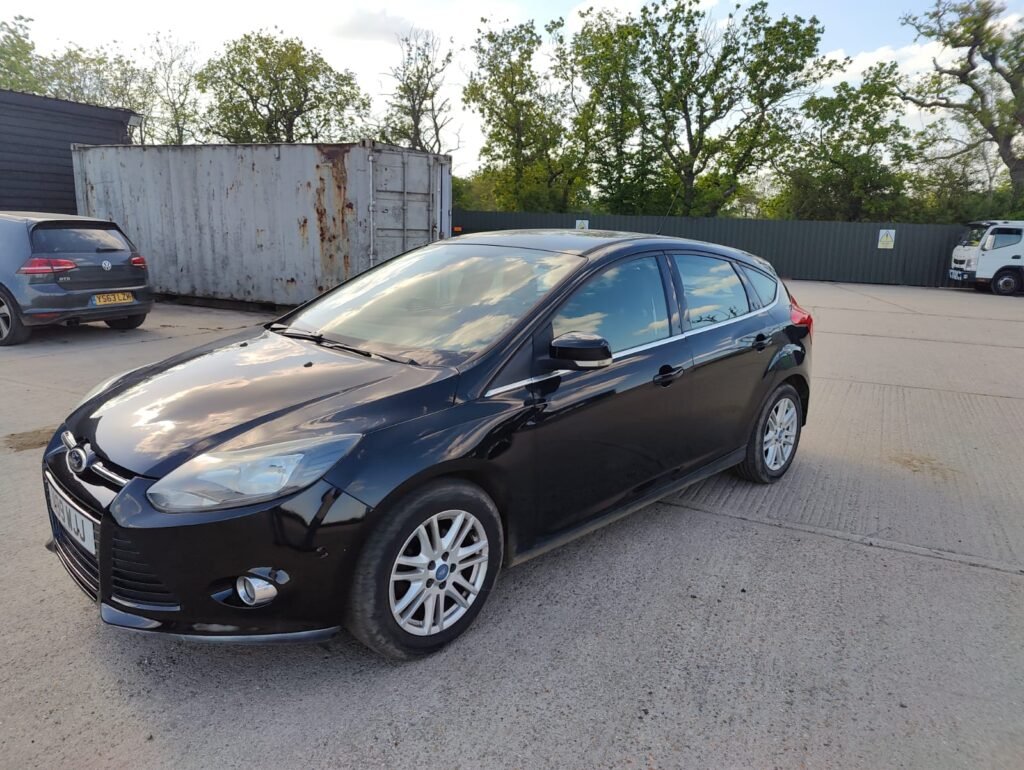 2012 Ford Focus 1.0T EcoBoost Titanium Hatchback 5dr
