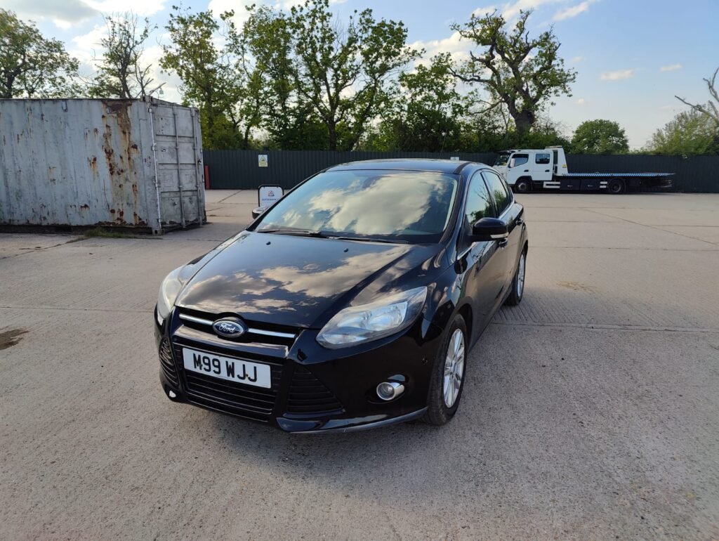 2012 Ford Focus 1.0T EcoBoost Titanium Hatchback 5dr