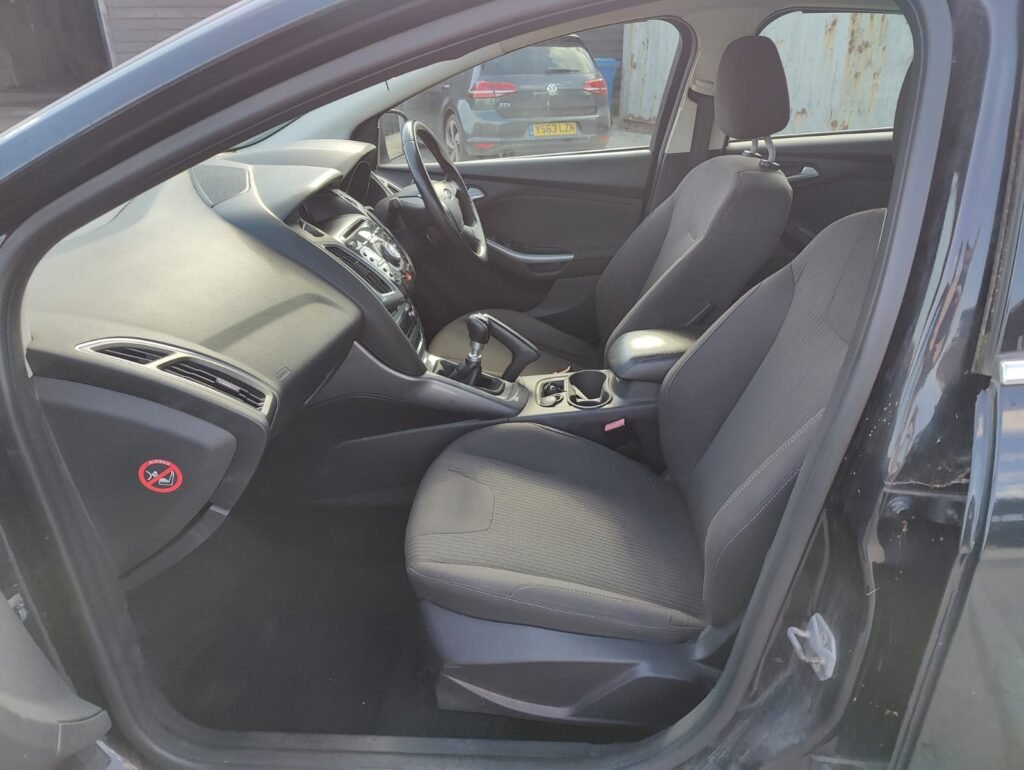 2012 Ford Focus 1.0T EcoBoost Titanium Hatchback 5dr