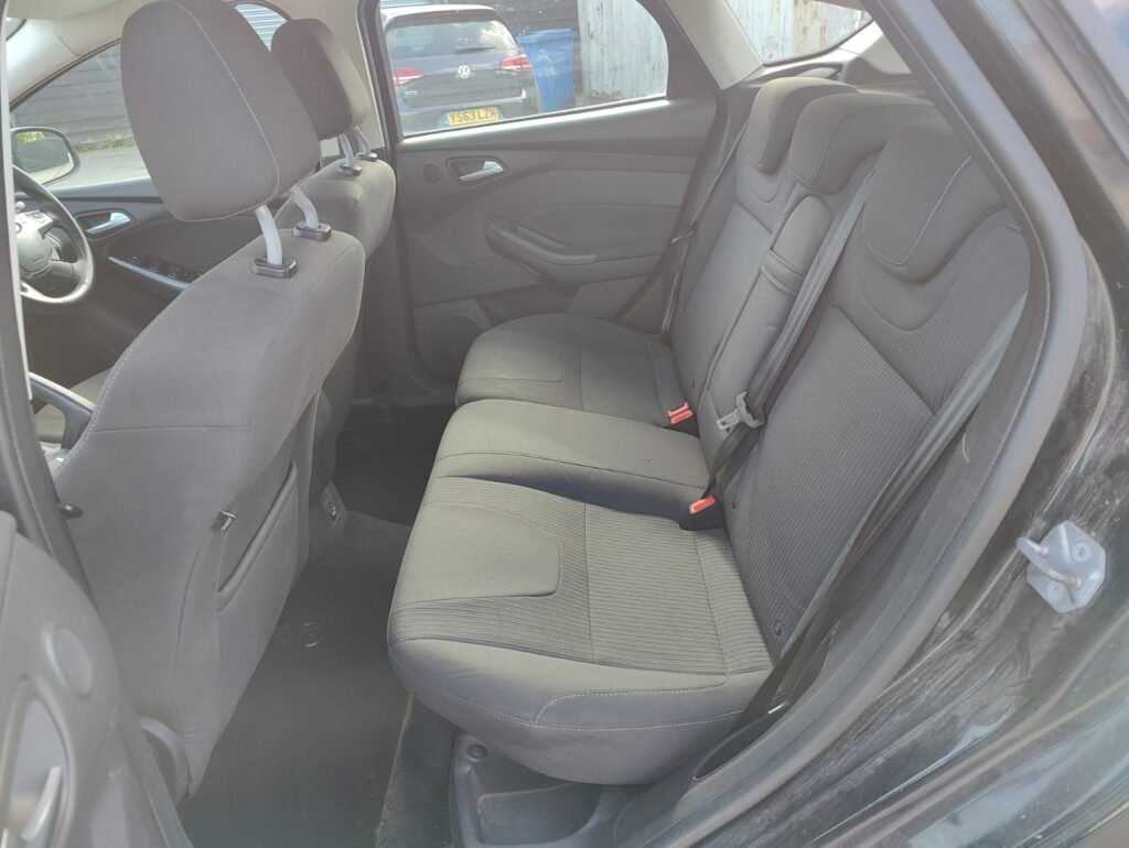 2012 Ford Focus 1.0T EcoBoost Titanium Hatchback 5dr
