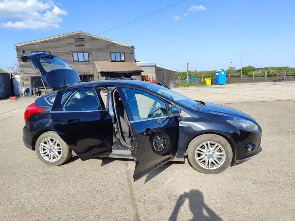 2012 Ford Focus 1.0T EcoBoost Titanium Hatchback 5dr