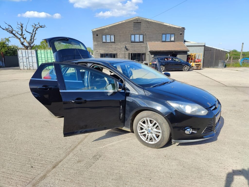 2012 Ford Focus 1.0T EcoBoost Titanium Hatchback 5dr