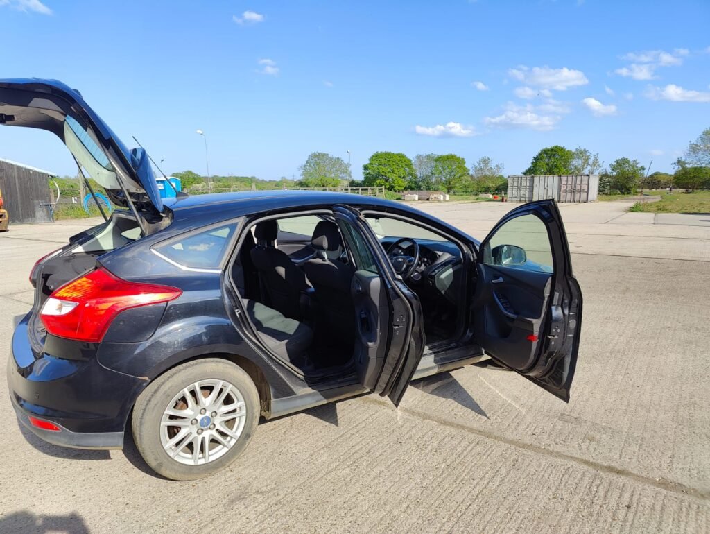 2012 Ford Focus 1.0T EcoBoost Titanium Hatchback 5dr