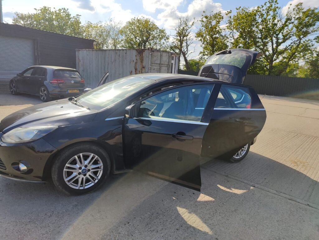 2012 Ford Focus 1.0T EcoBoost Titanium Hatchback 5dr