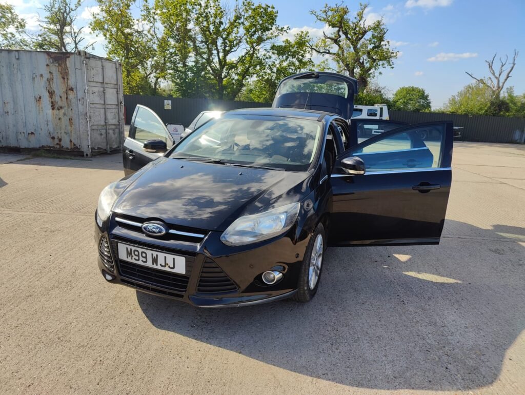 2012 Ford Focus 1.0T EcoBoost Titanium Hatchback 5dr