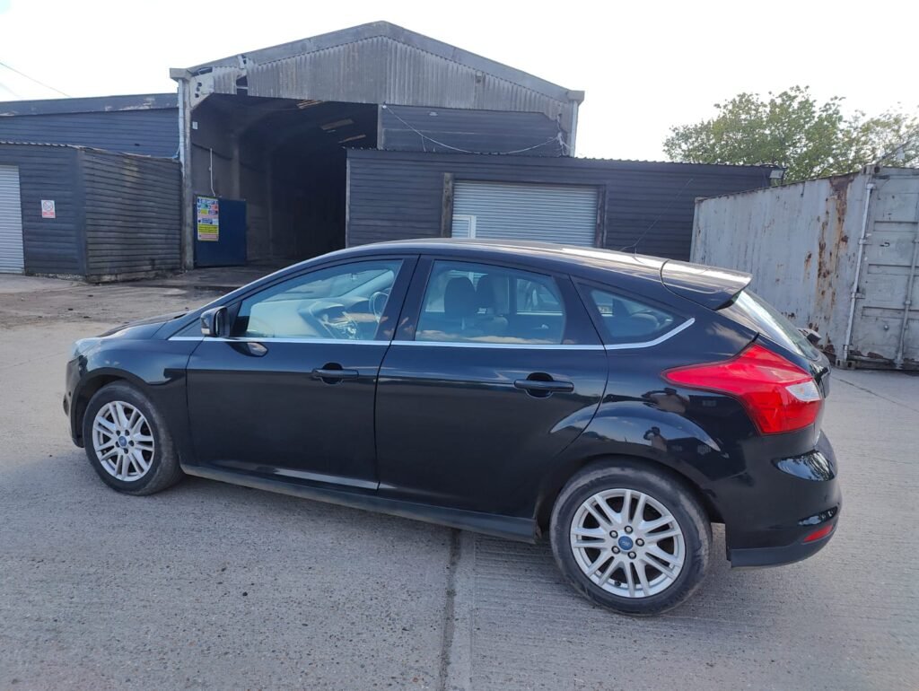 2012 Ford Focus 1.0T EcoBoost Titanium Hatchback 5dr