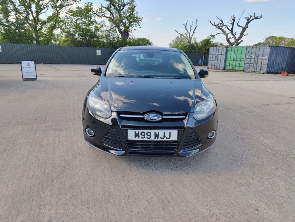 2012 Ford Focus 1.0T EcoBoost Titanium Hatchback 5dr