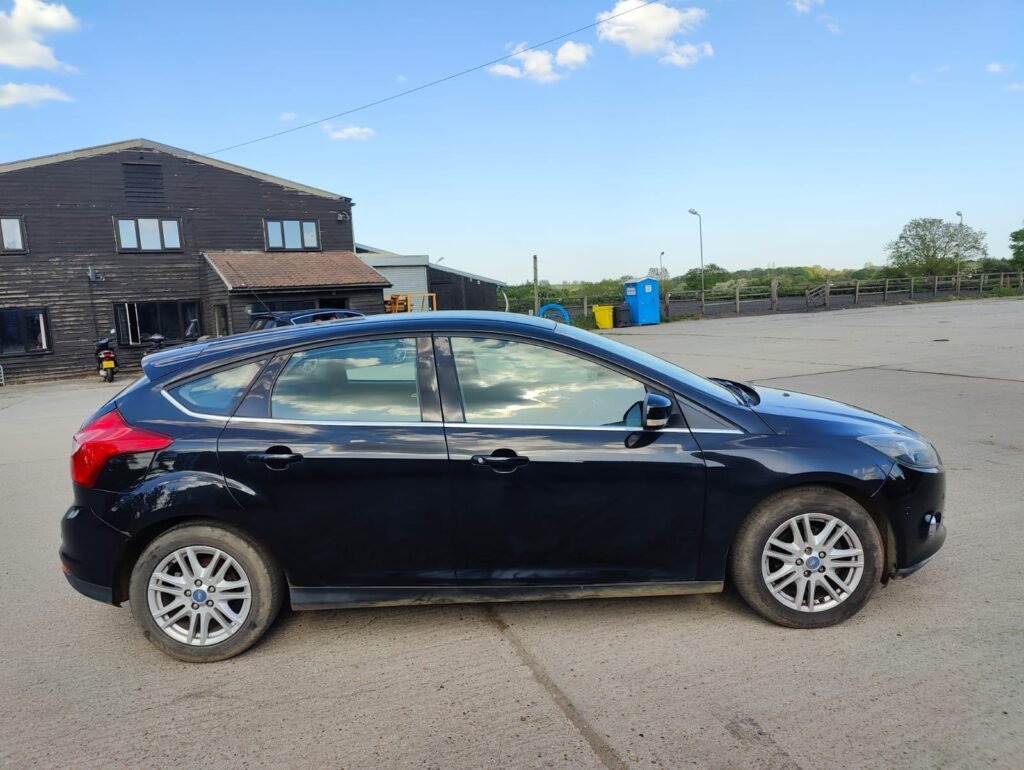 2012 Ford Focus 1.0T EcoBoost Titanium Hatchback 5dr