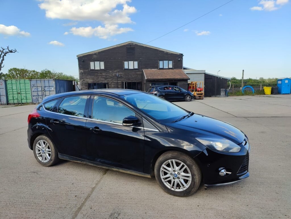 2012 Ford Focus 1.0T EcoBoost Titanium Hatchback 5dr