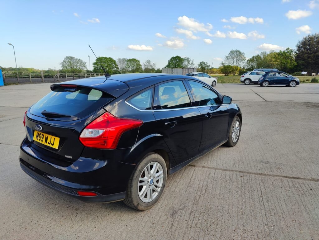 2012 Ford Focus 1.0T EcoBoost Titanium Hatchback 5dr