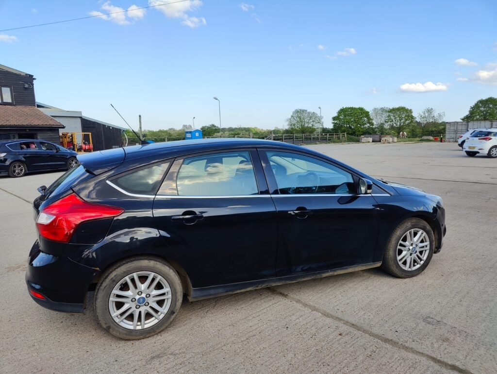 2012 Ford Focus 1.0T EcoBoost Titanium Hatchback 5dr