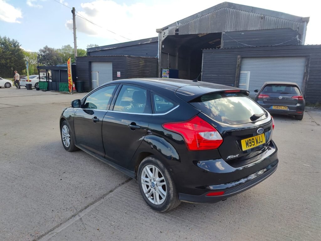 2012 Ford Focus 1.0T EcoBoost Titanium Hatchback 5dr