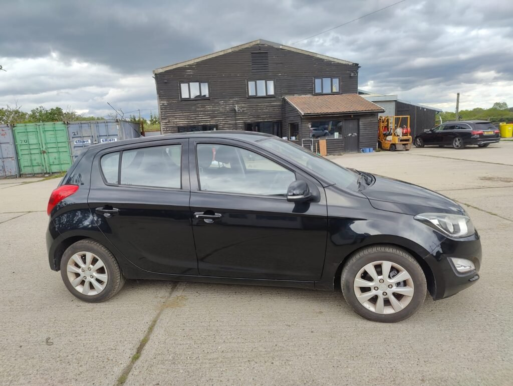 2012 Hyundai i20 1.2 Active Euro 5 5dr