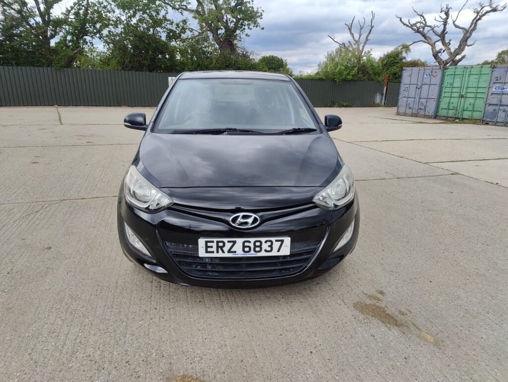 2012 Hyundai i20 1.2 Active Euro 5 5dr