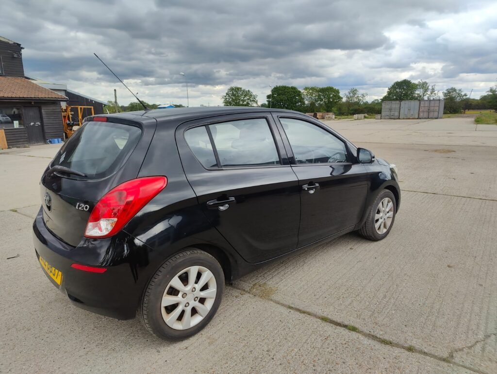 2012 Hyundai i20 1.2 Active Euro 5 5dr
