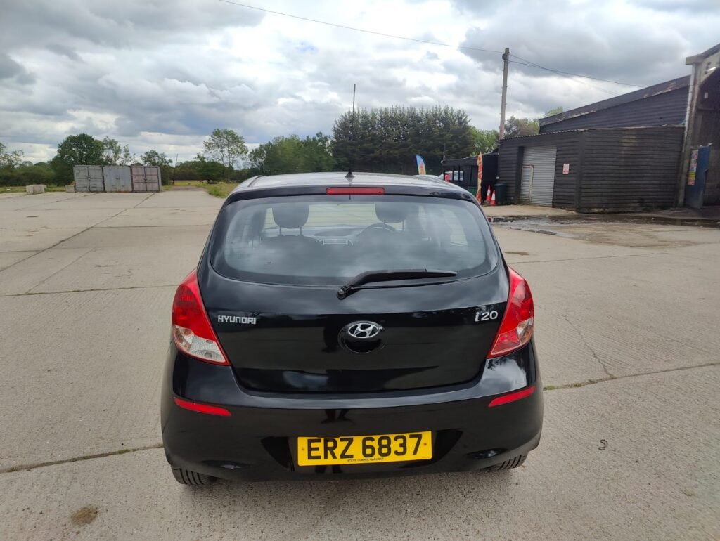 2012 Hyundai i20 1.2 Active Euro 5 5dr