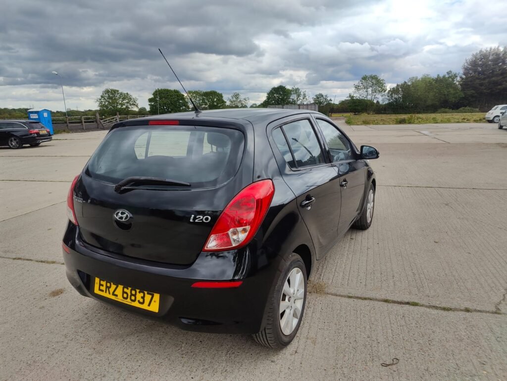 2012 Hyundai i20 1.2 Active Euro 5 5dr