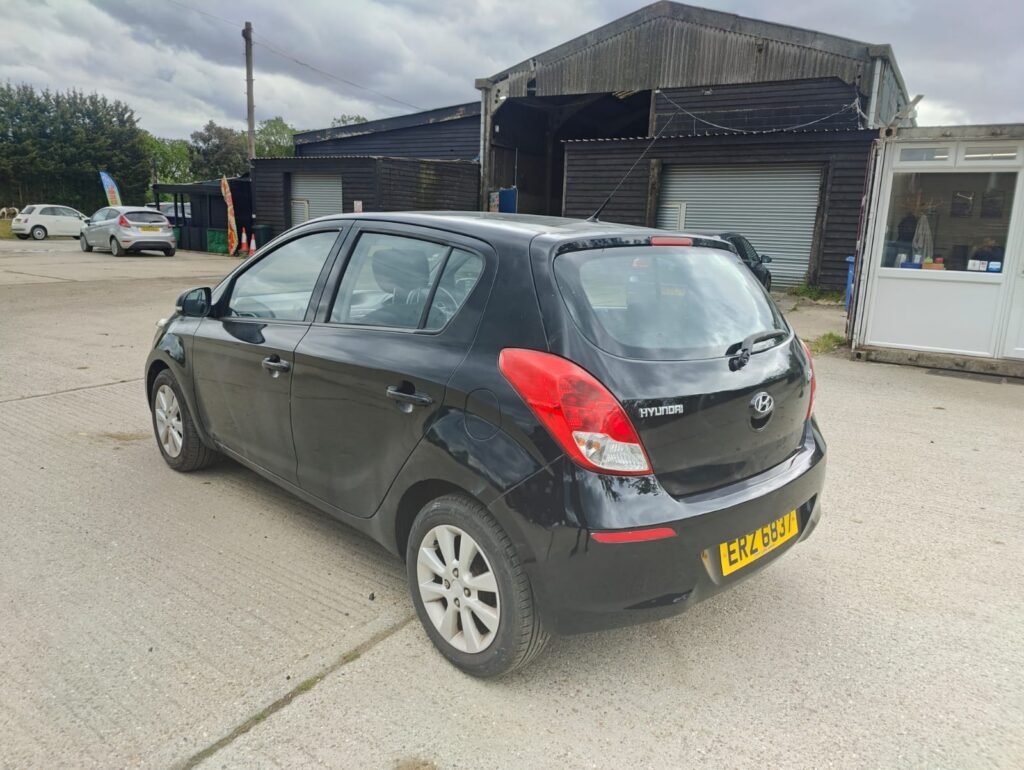 2012 Hyundai i20 1.2 Active Euro 5 5dr