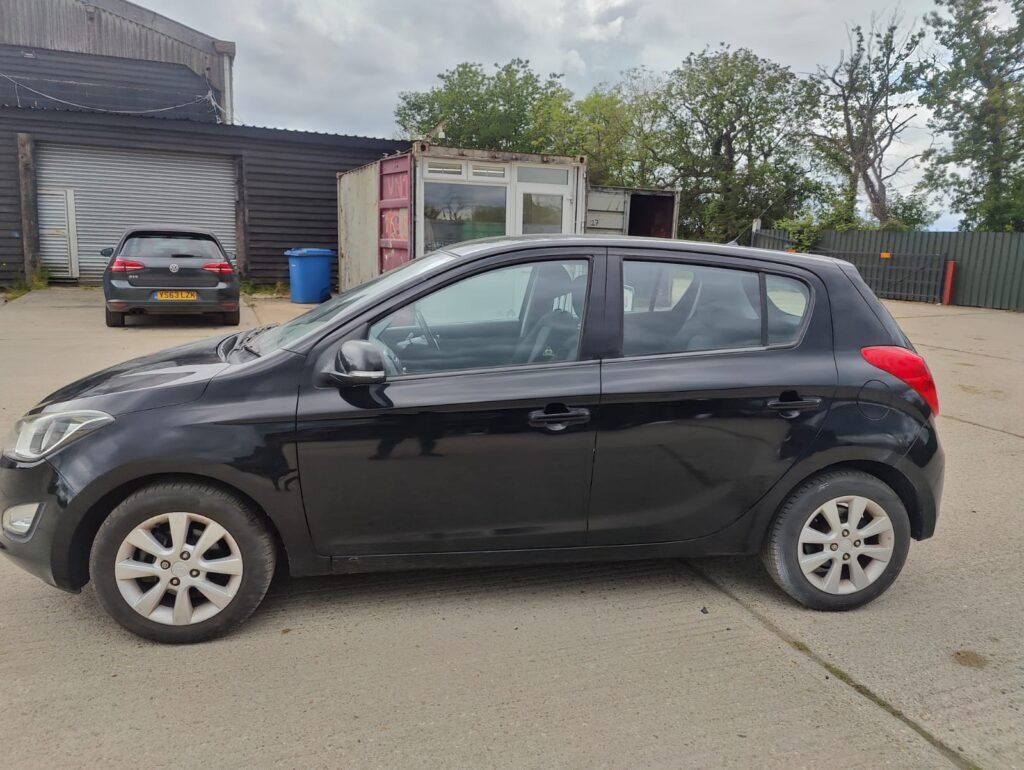 2012 Hyundai i20 1.2 Active Euro 5 5dr