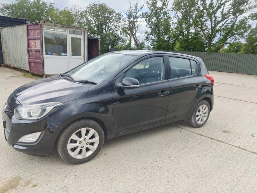 2012 Hyundai i20 1.2 Active Euro 5 5dr
