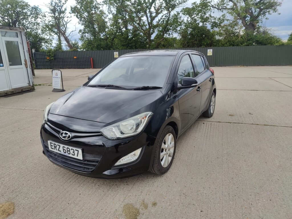 2012 Hyundai i20 1.2 Active Euro 5 5dr